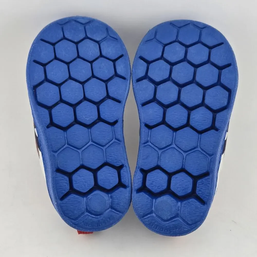Adidas Superstar 360 Marvel Captain America Toddler Size 4K FX4882 Blue Red